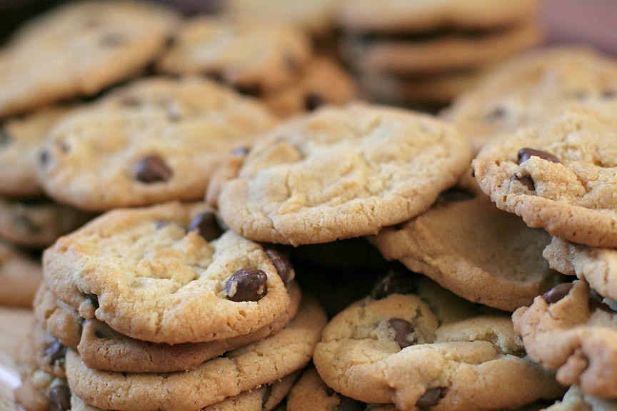 Cooling cookies
