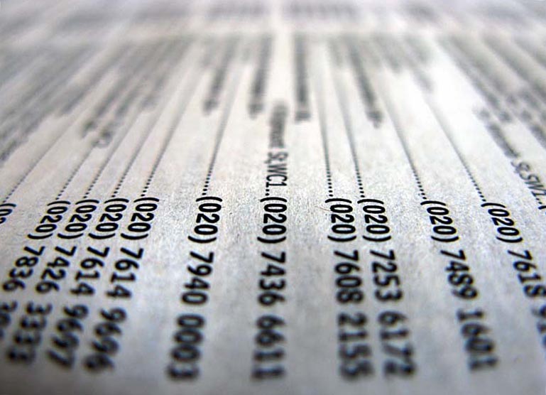 Telephone Directory