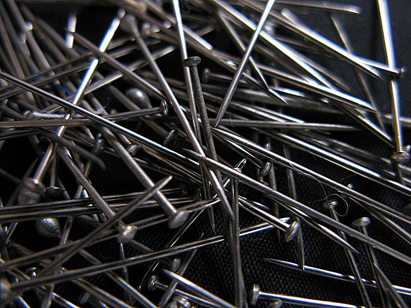 Needle  and pins