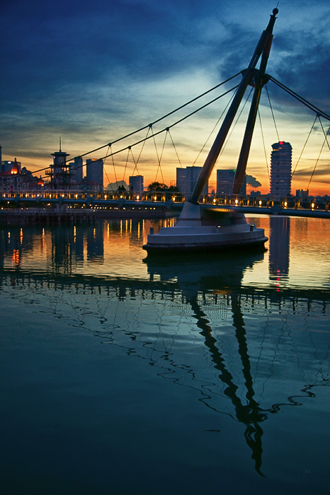 5th (Tie) - Kallang Bridge by kyagudin