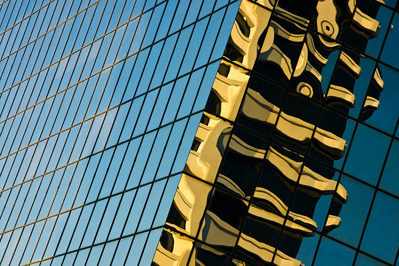 4th Place - Wachovia and Avmed Buildings - by Bruce Jones