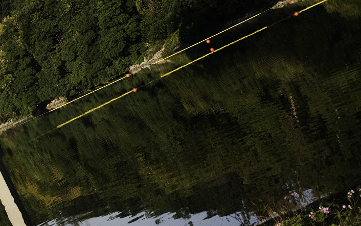 Reflecting Hillside