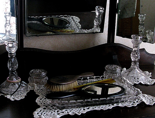 My Aunt Bessies old dressing-table