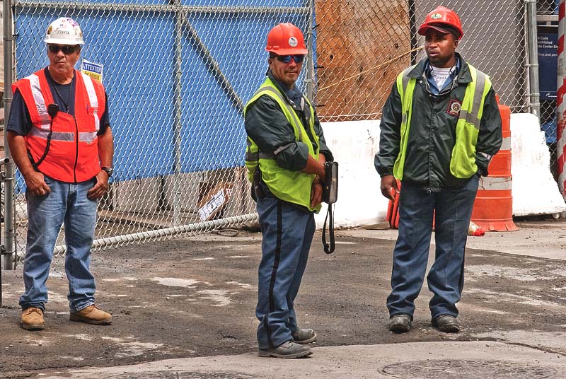Hard Hats in Soft Light