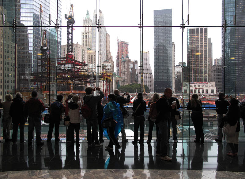 Fifth Place - World Trade Center Viewers - by tvsomething