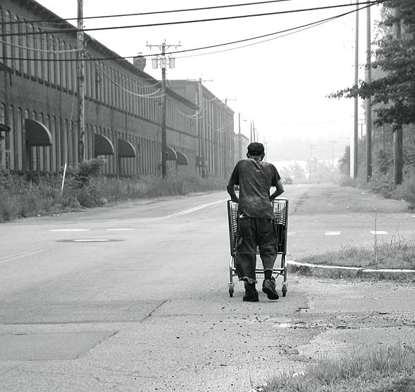 Seventh Place - On the Street - by Mary Anne