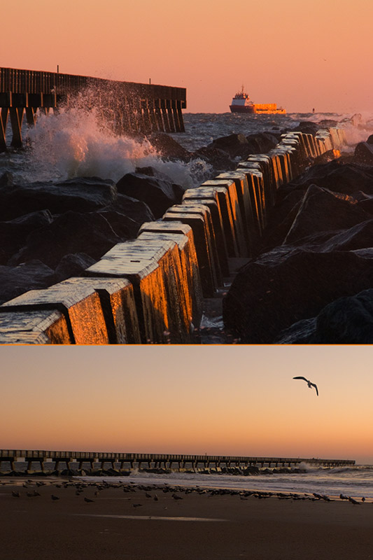 Pier & Breakwater
