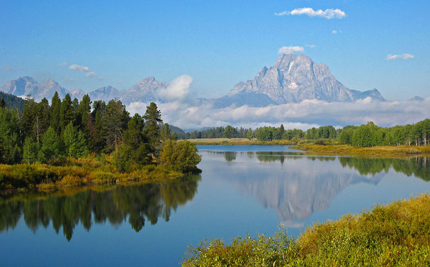 End of Summer, Mt Moran