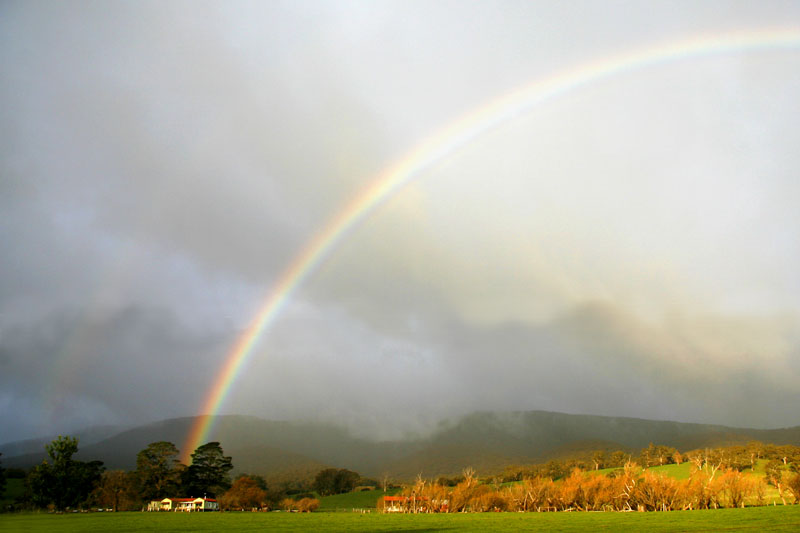 Treasure at the End of the Rainbow