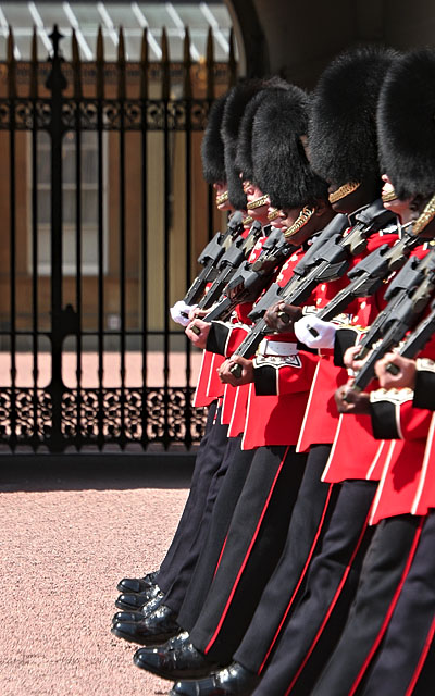<b>10th: </b>Changing of the Guards<br>by b.c.