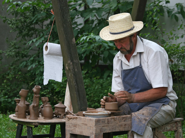 Throwing Clay