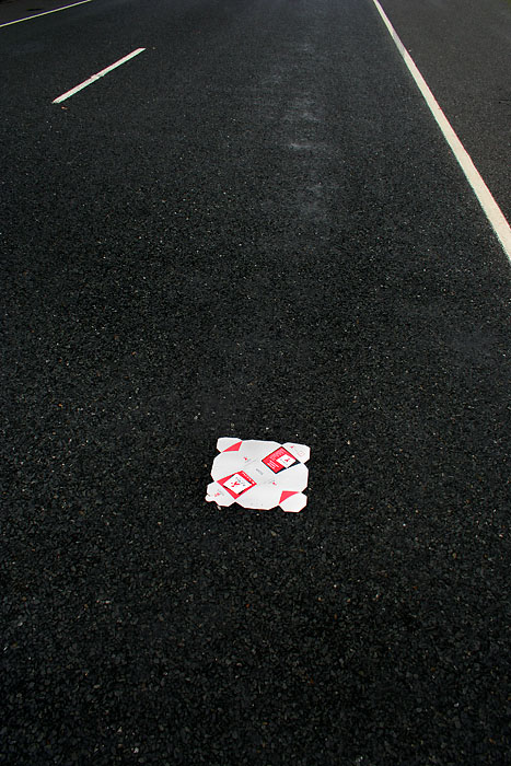 Flattened Box