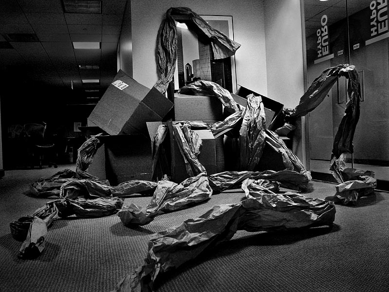 <b>2nd tied: </b>Unpackaging Material by tvsometime