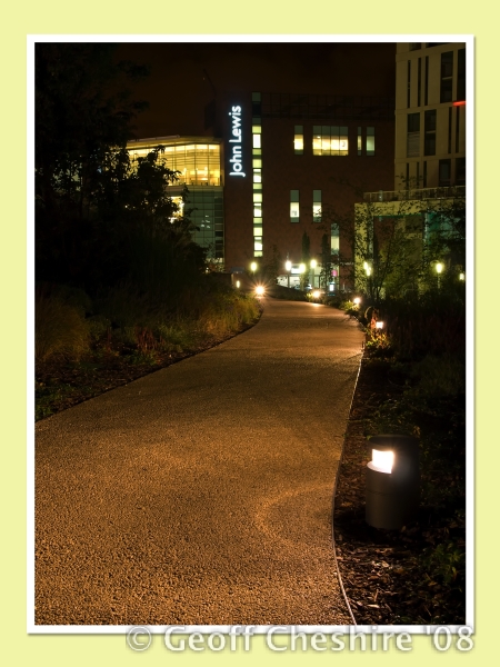 Footpath to John Lewis