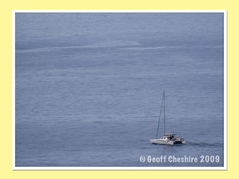 Way out into the wide blue yonder !