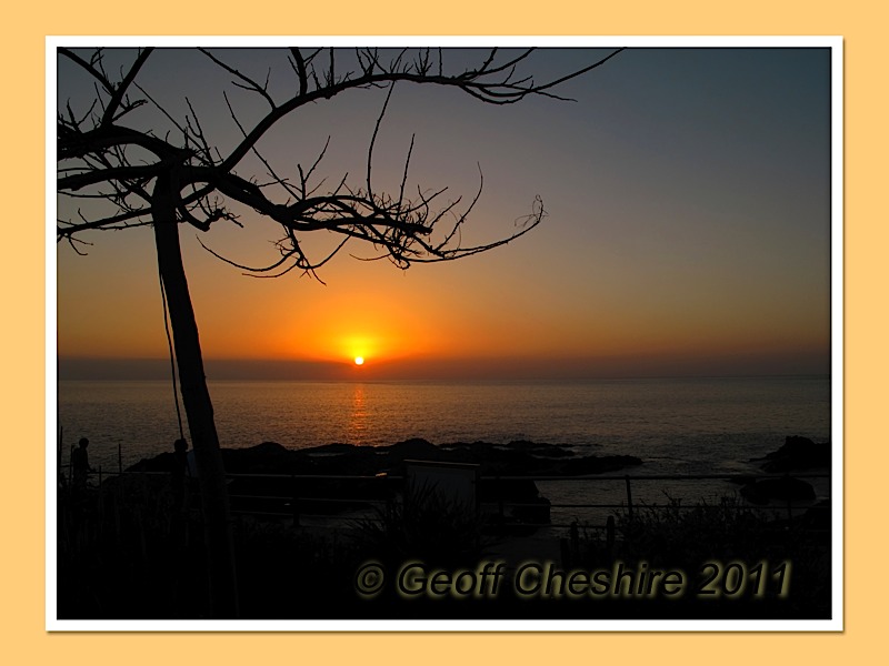 Sunset over Puerto De Santiago (2)