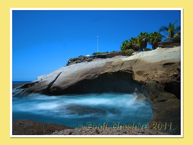 Crashing waves at Adeje (2)