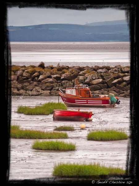 Fishing boats at Morecambe (1)