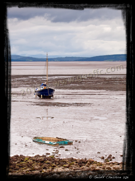 Fishing boats at Morecambe (2)