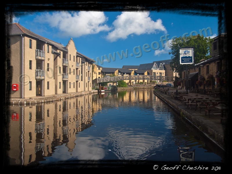 Lancaster Canal Basin