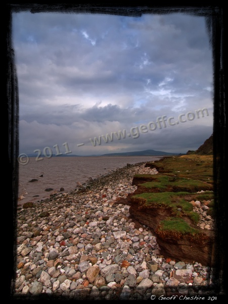 Stormy skies at Hest Bank
