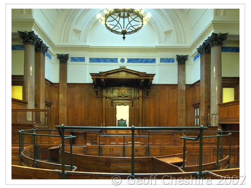 The old Crown Court