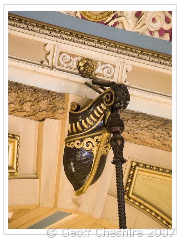 The main hall (detail)