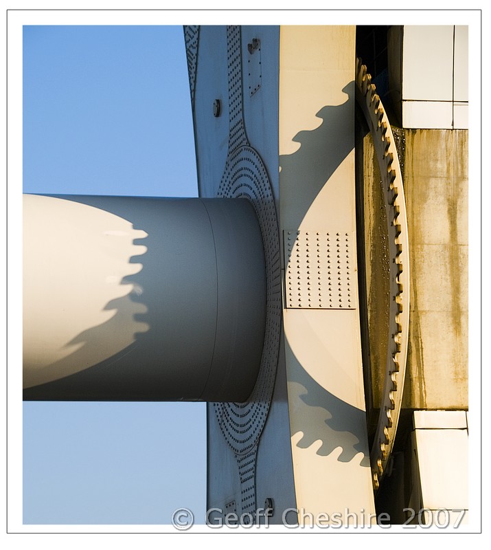 Falkirk Wheel (detail)