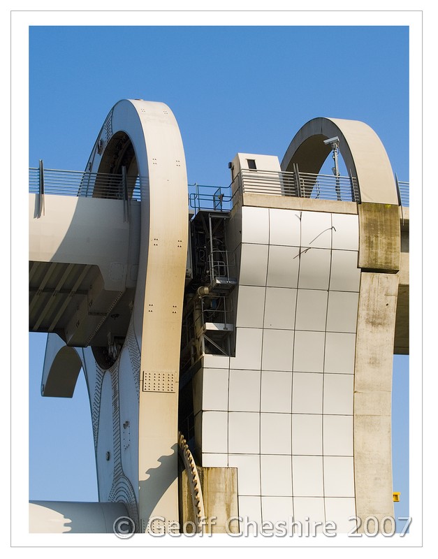 Falkirk Wheel (detail)
