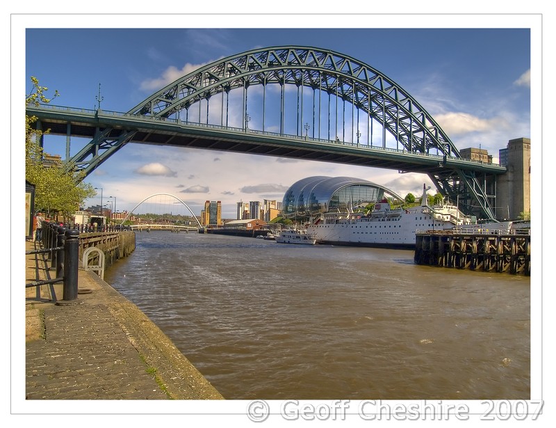 Tyne Bridge (HDR)
