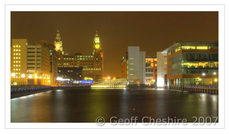 Princess Dock, Liverpool (HDR)