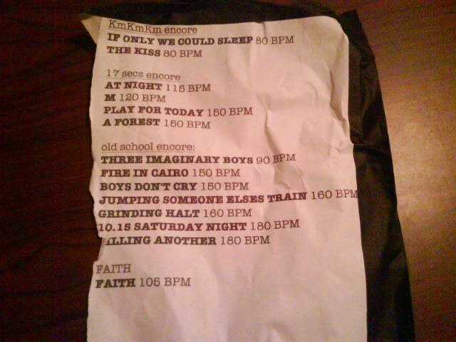 ROBERTS LAS VEGAS SETLIST 3.JPG