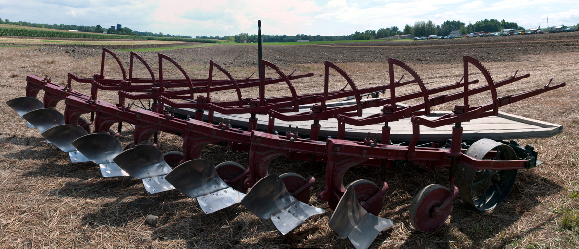 8 man plow