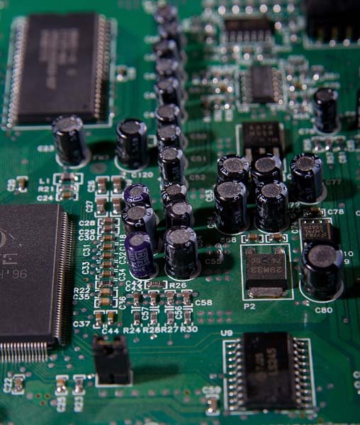Up Close and Personal with a Sound Card
