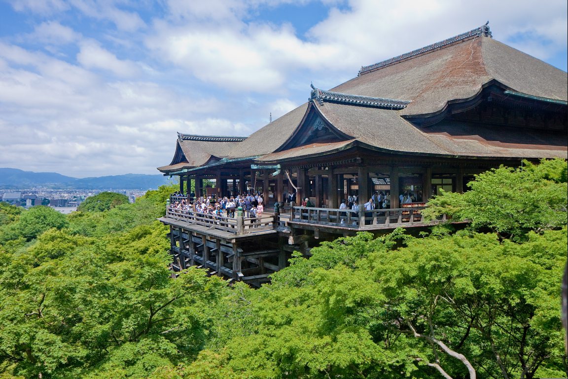 Veranda of Kiyomizu-dera