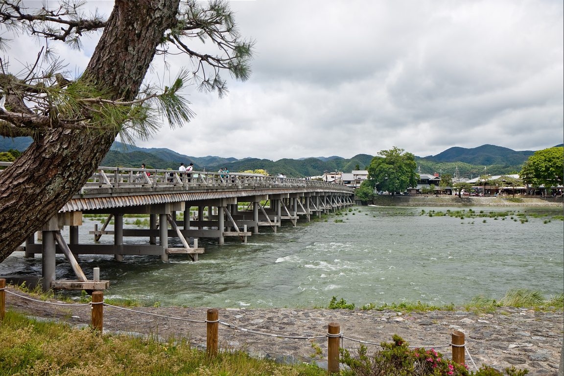 Togetsukyō Bridge</br><big>渡月橋</big>