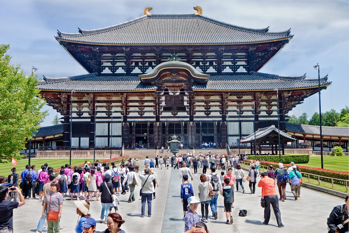 Tōdai-ji</br><big>東大寺</big>