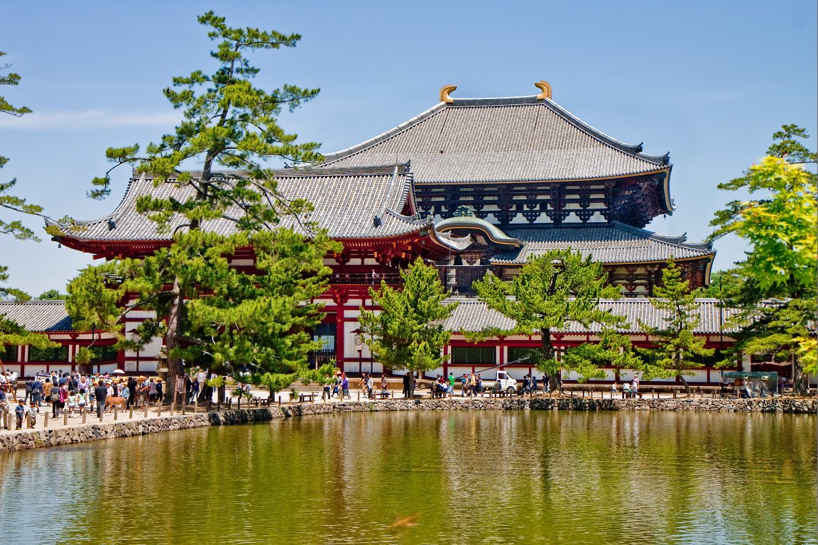 Middle Gate of Todai-ji