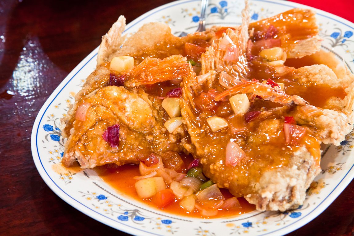 Sweet & Sour Fish