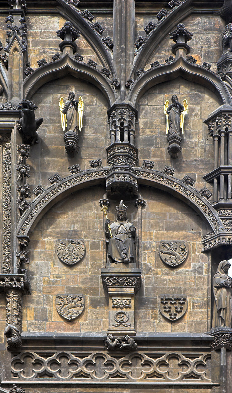 Powder Tower Details