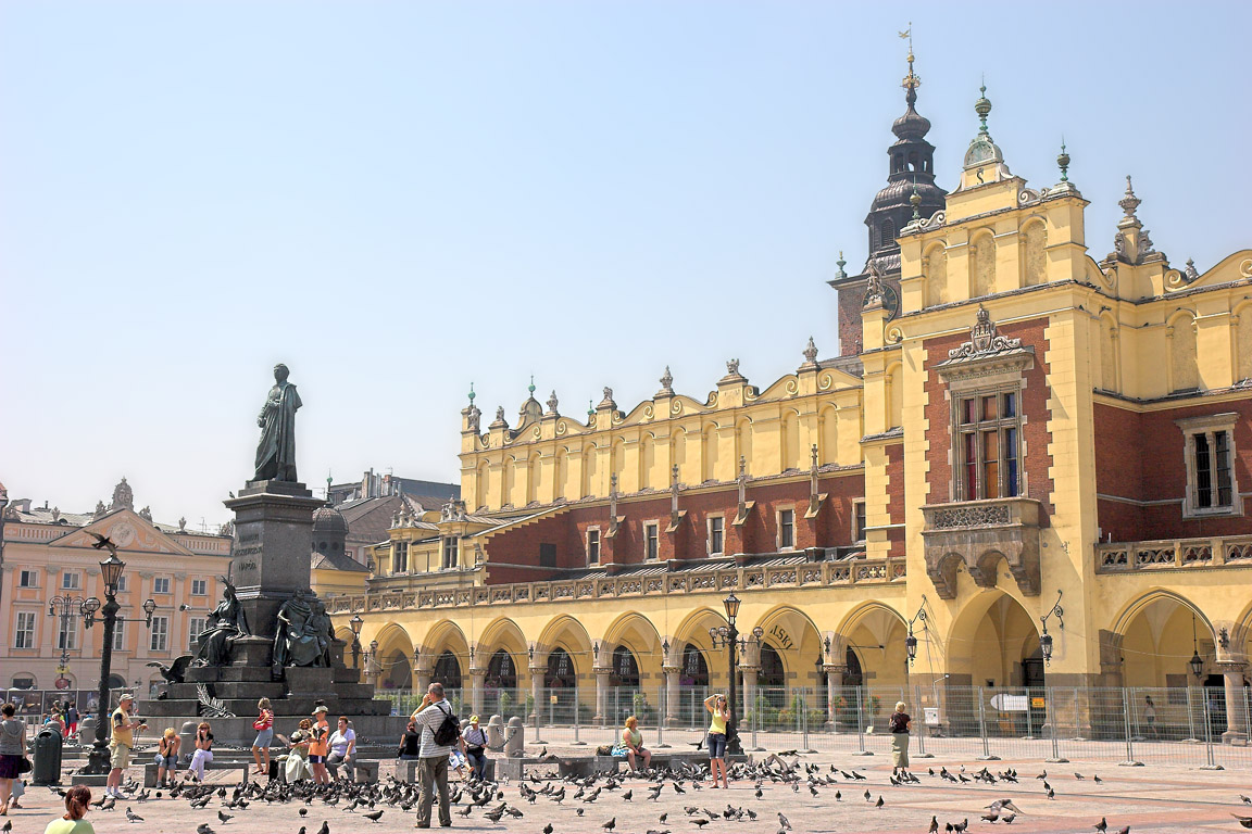 Adam Mickiewicz Monument