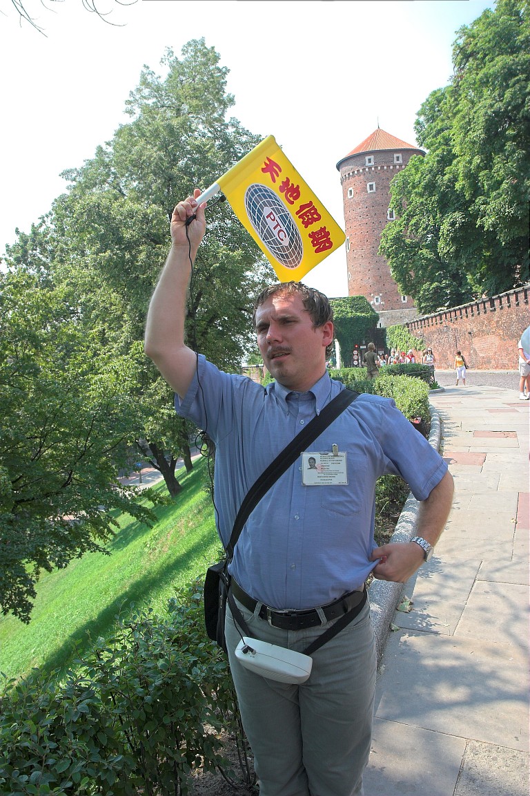 Polish Tour Guide