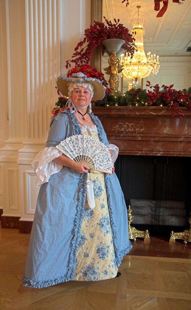 Lady in Blue