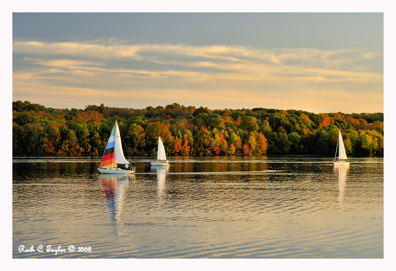 Sailing the Sunset