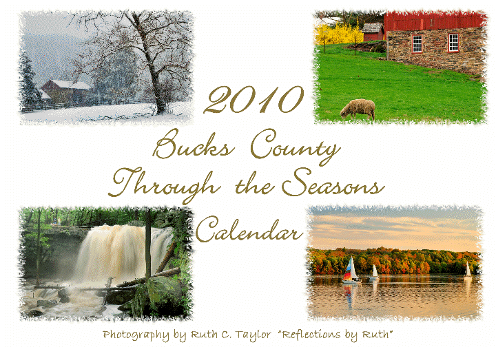 2010 Bucks County Calendar