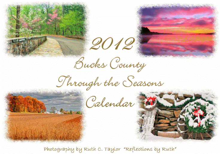 2012 Calendar Bucks County Calendar