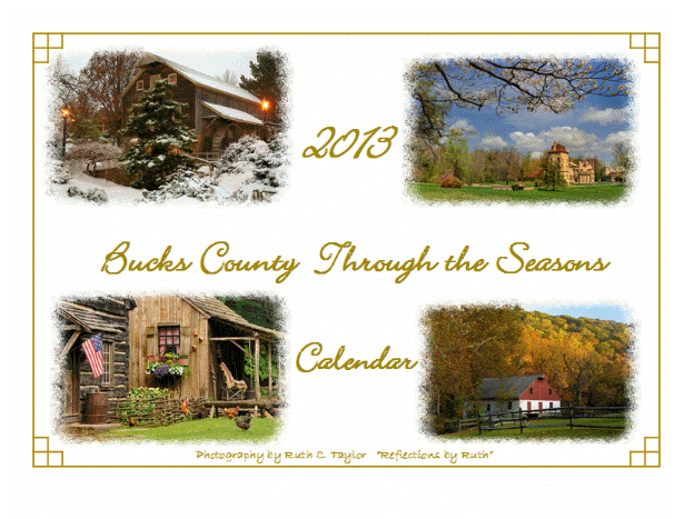 2013 Bucks County Calendar