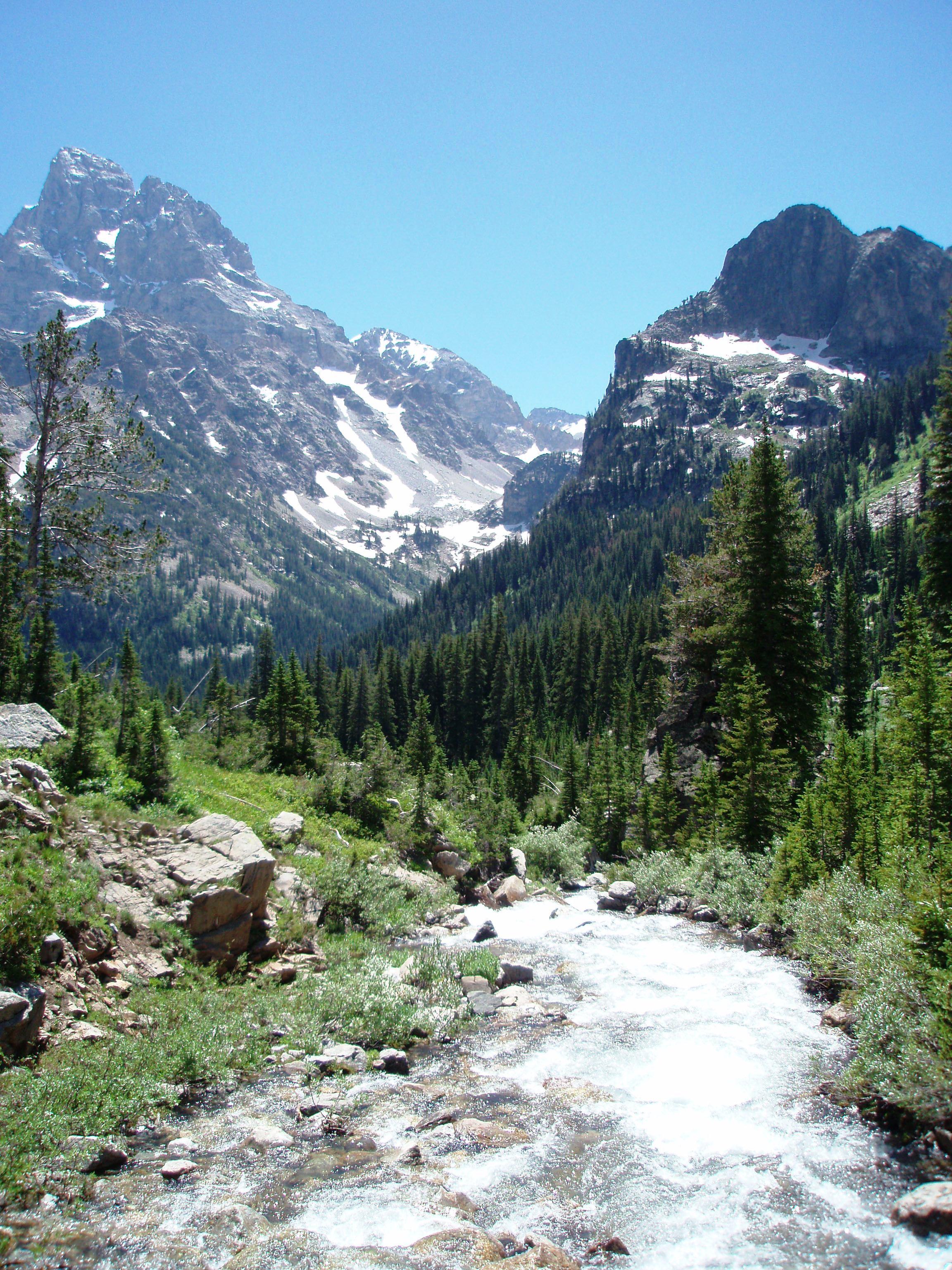 Crossing Cascade Creek