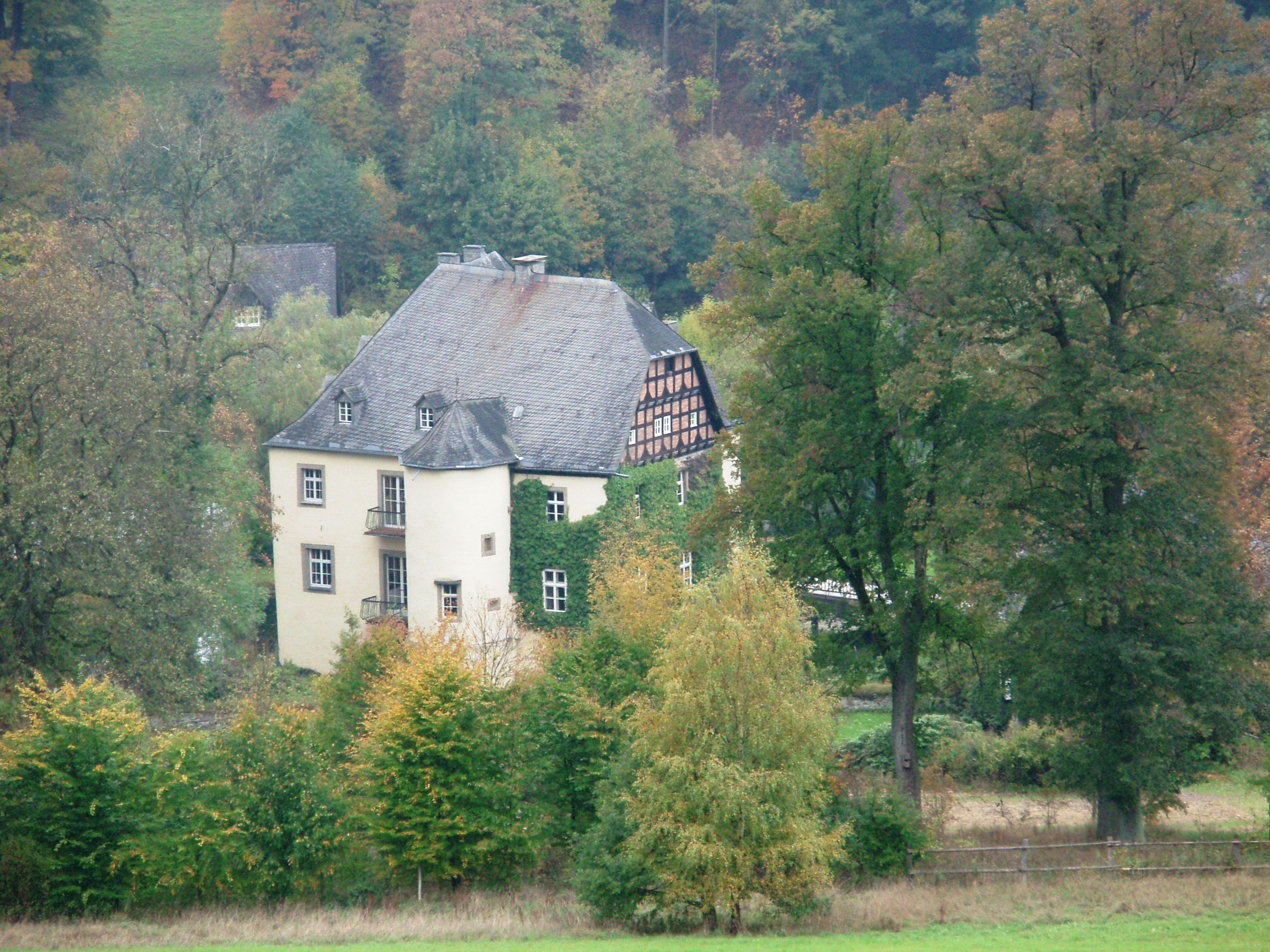 Stately mansion