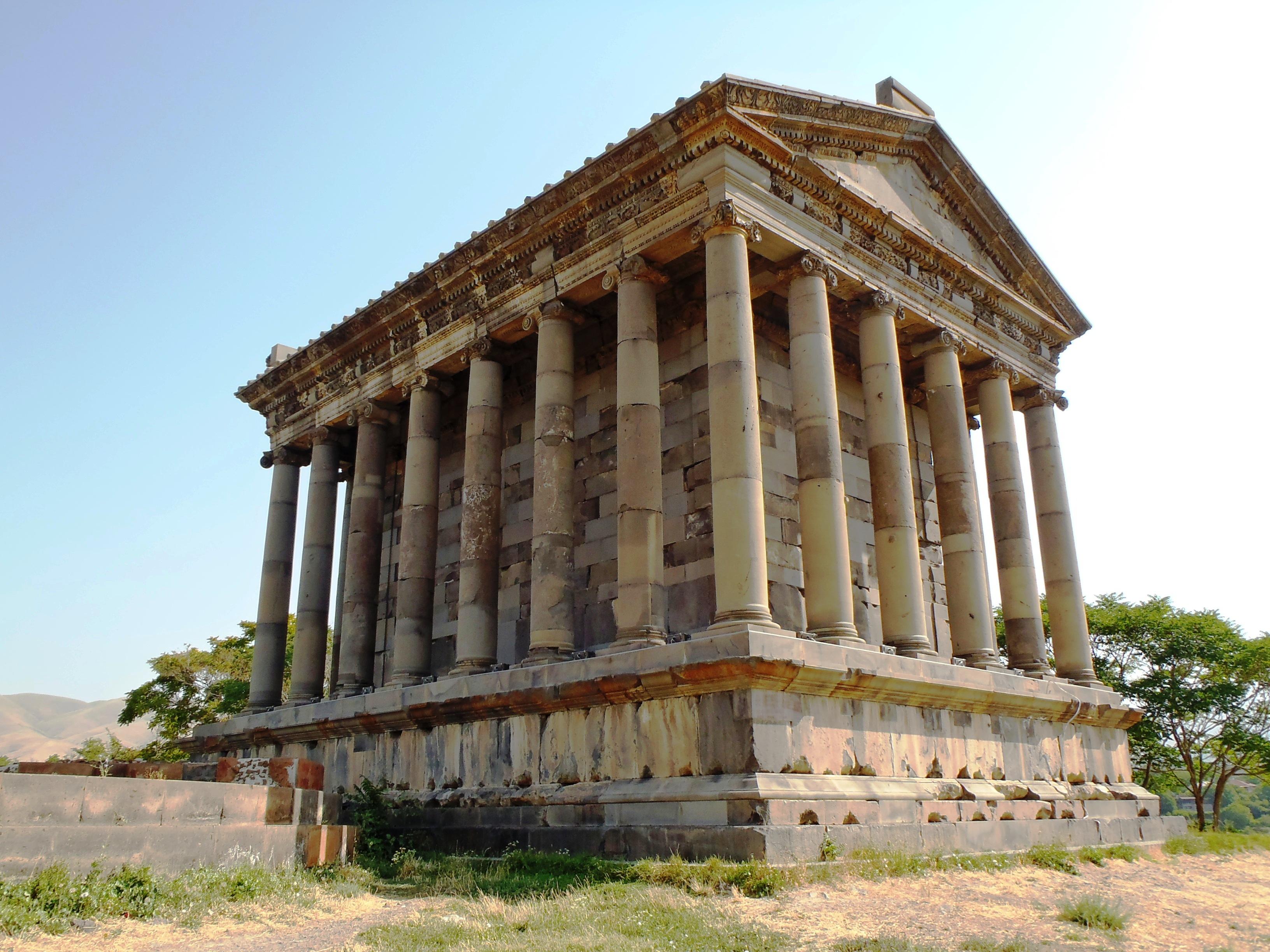 Greek temple